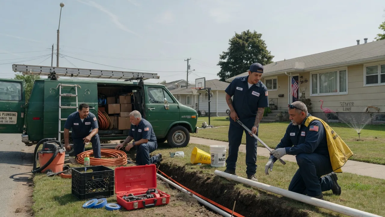 Gas Line Installation in Mccomb, MS near me